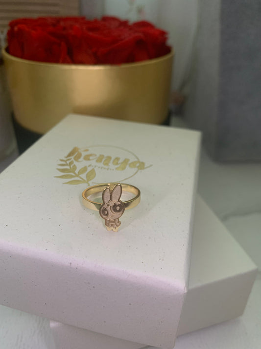 Custom Powerpuff Girls Ring