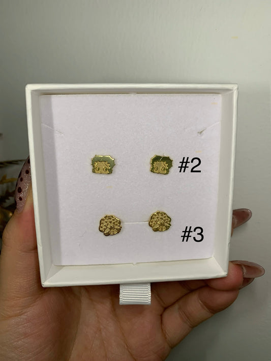 Custom cute earrings